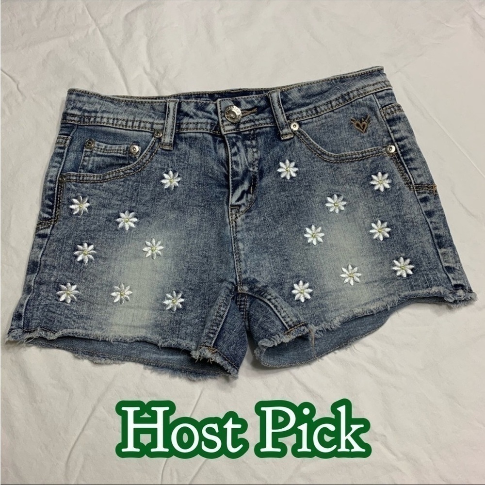 ✅HOST Pick✅ Justice Premium Jeans Shorts, Size 12R